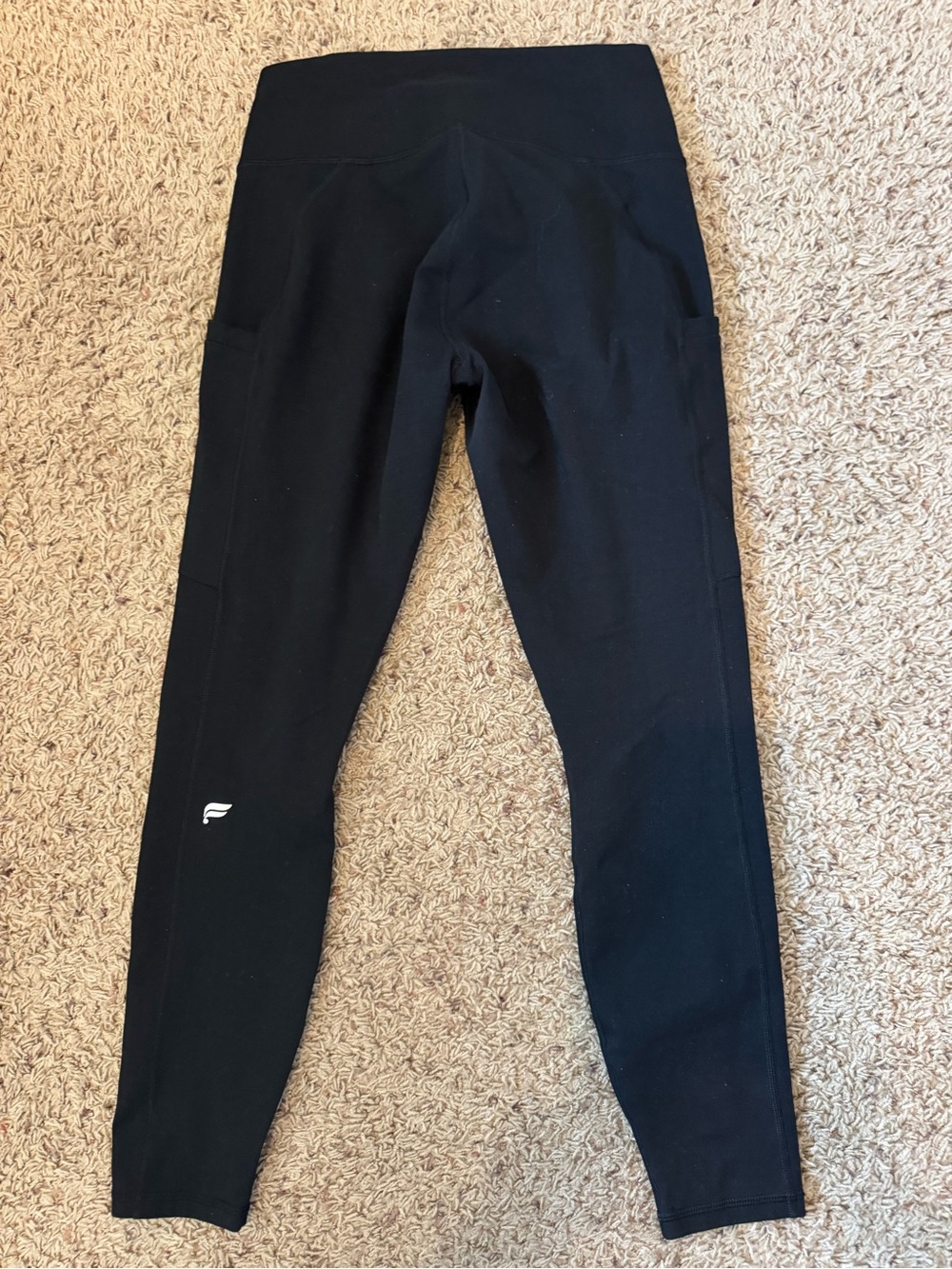 Fabletics black leggings Women’s size Medium